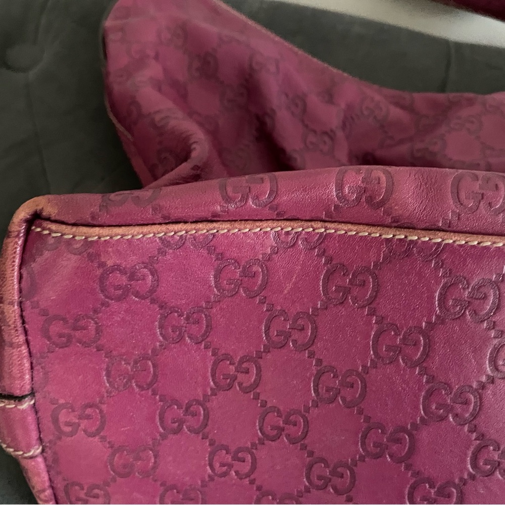 Gucci Women's Pink Shoulder Bag - Picture 5 of 10